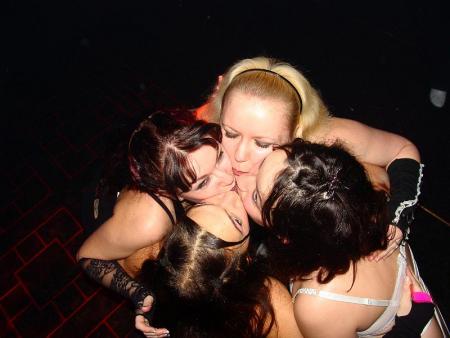Christel, Audrey, Anais et moi
